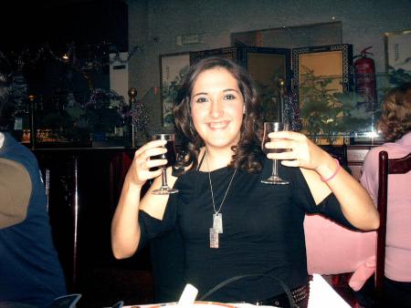 yo y mi mejor amiga LA SANGRIA,jaja